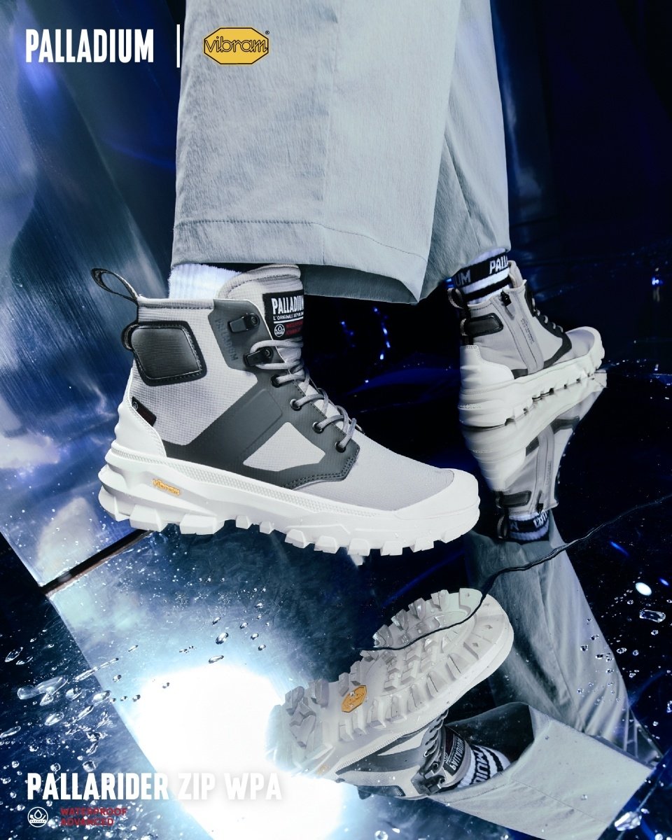PALLADIUM 攜手 Marz23 演繹 2025 秋冬系列！全新 PALLARIDER 赤標防水系列帶你解鎖太空漫遊！