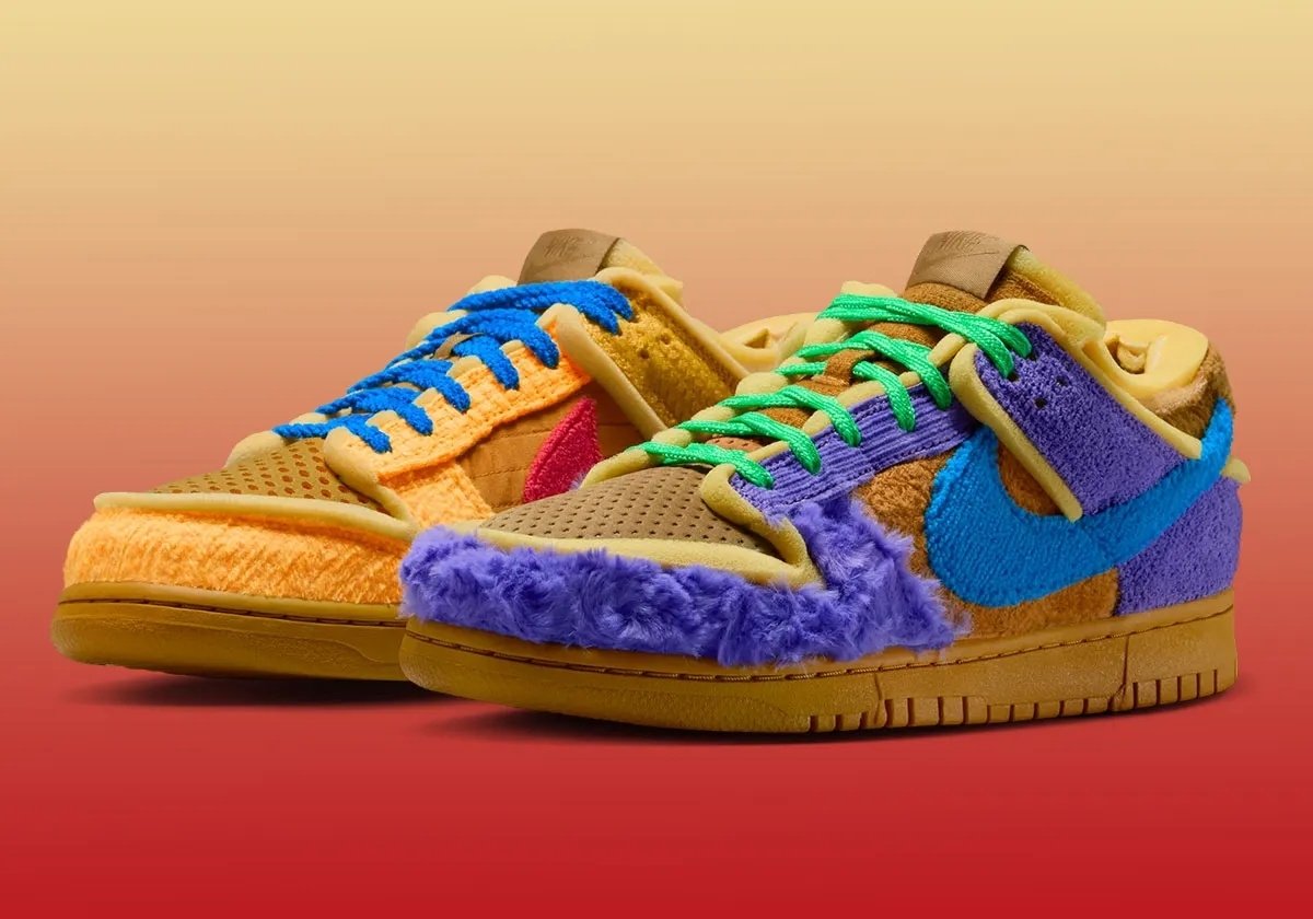 CPFM x Nike Swamp Sponge Dunk Low 正式發表！海綿鞋面＋大膽配色根本回頭率保證！