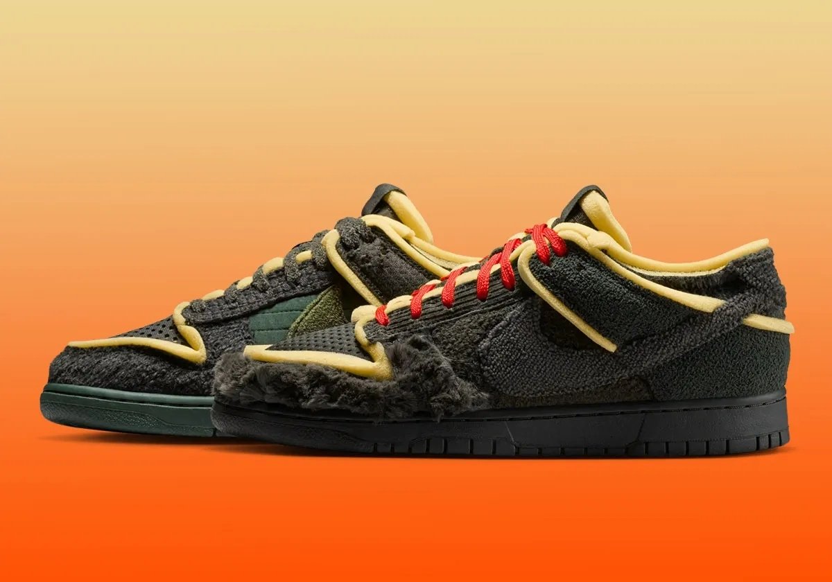 CPFM x Nike Swamp Sponge Dunk Low 正式發表！海綿鞋面＋大膽配色根本回頭率保證！