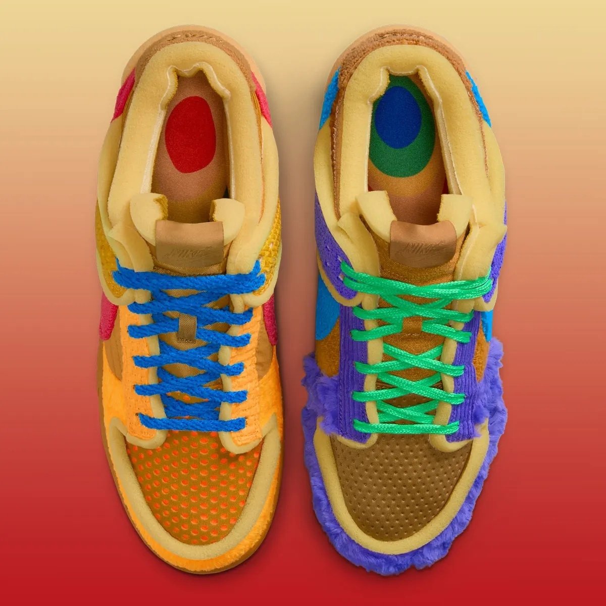 CPFM x Nike Swamp Sponge Dunk Low 正式發表！海綿鞋面＋大膽配色根本回頭率保證！