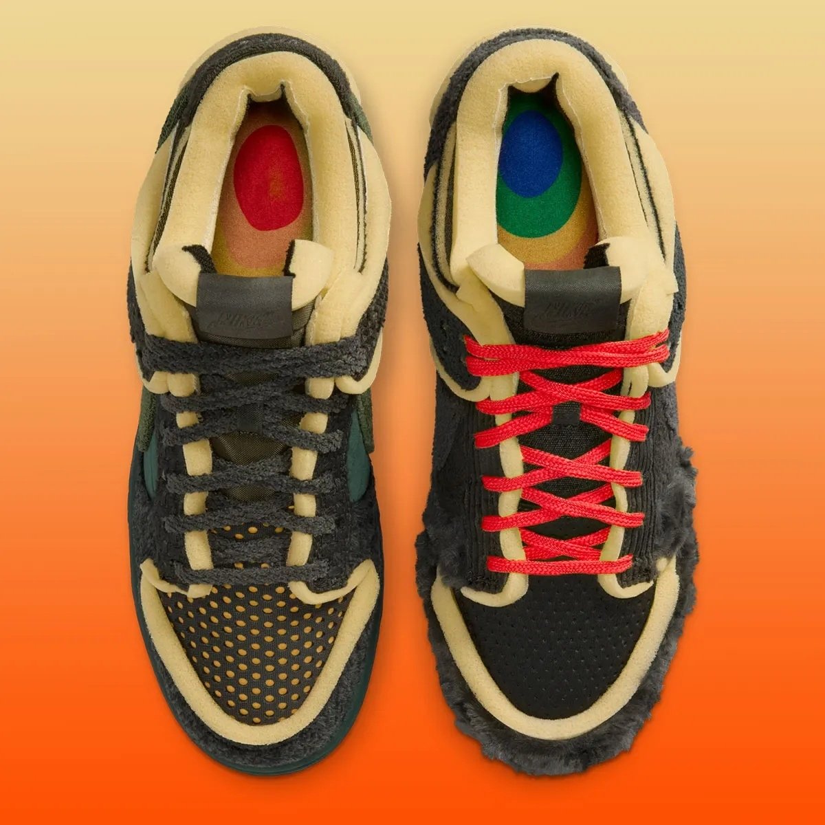 CPFM x Nike Swamp Sponge Dunk Low 正式發表！海綿鞋面＋大膽配色根本回頭率保證！