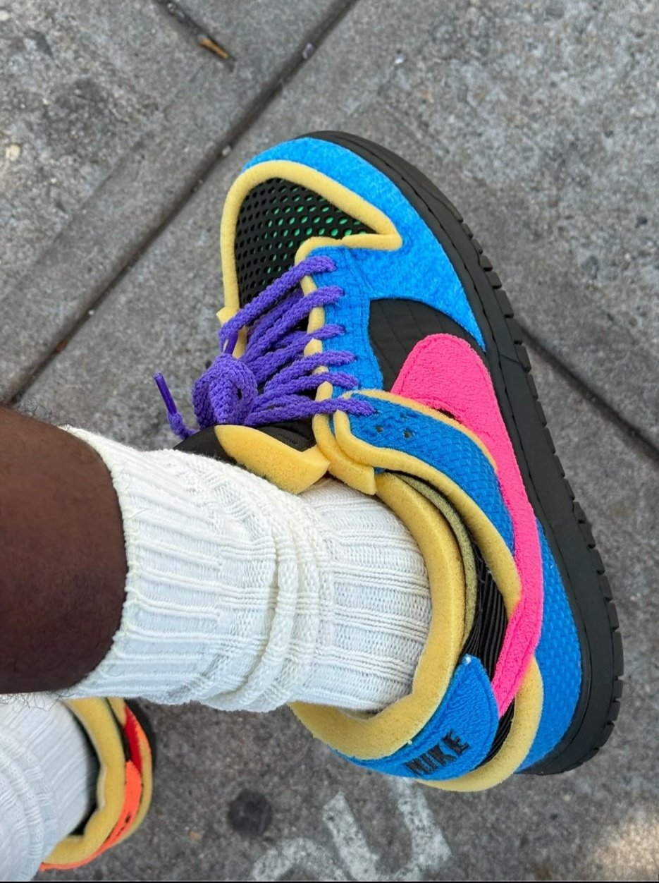CPFM x Nike Swamp Sponge Dunk Low 正式發表！海綿鞋面＋大膽配色根本回頭率保證！