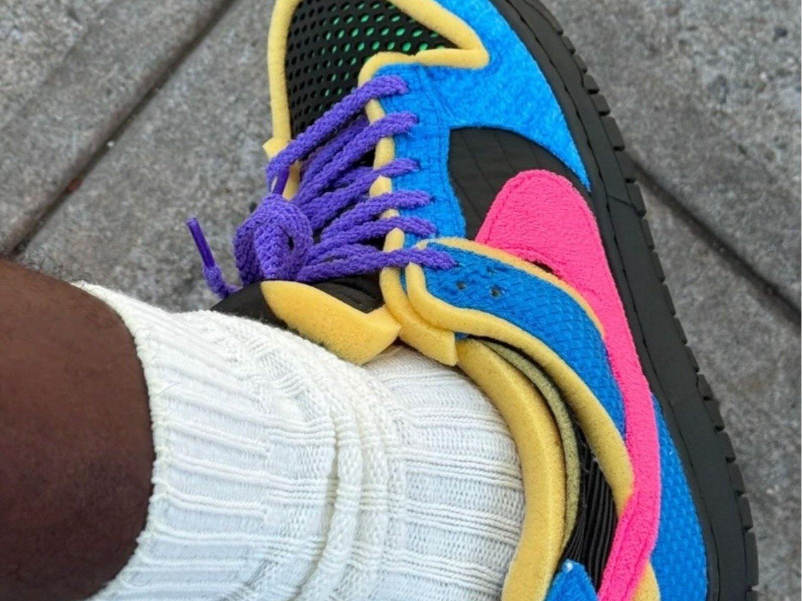 CPFM x Nike Swamp Sponge Dunk Low 正式發表！海綿鞋面＋大膽配色根本回頭率保證！