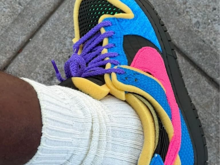 CPFM x Nike Swamp Sponge Dunk Low 正式發表!海綿鞋面+大膽配色根本回頭率保證!