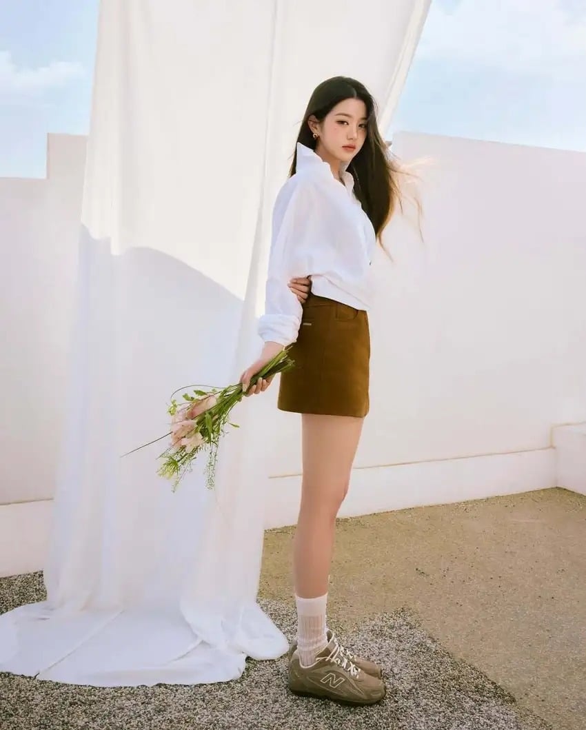 韓星女團夏天女生穿搭