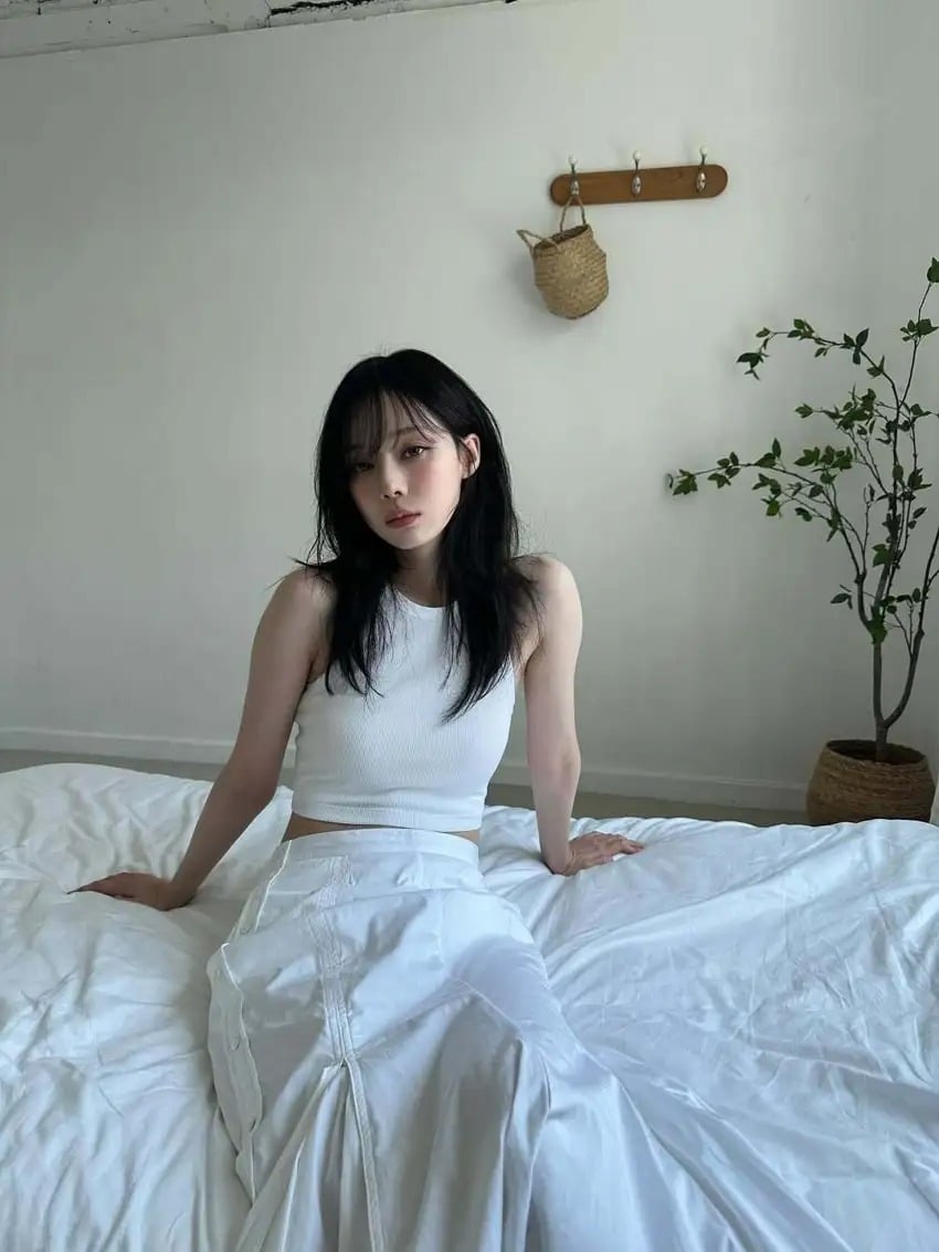 韓星女團夏天穿搭技巧