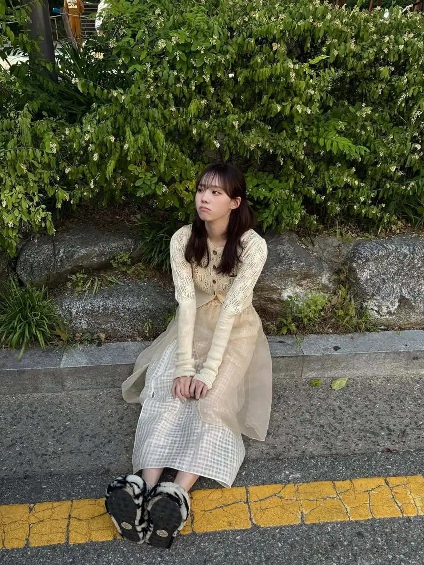 韓星女團夏天穿搭技巧