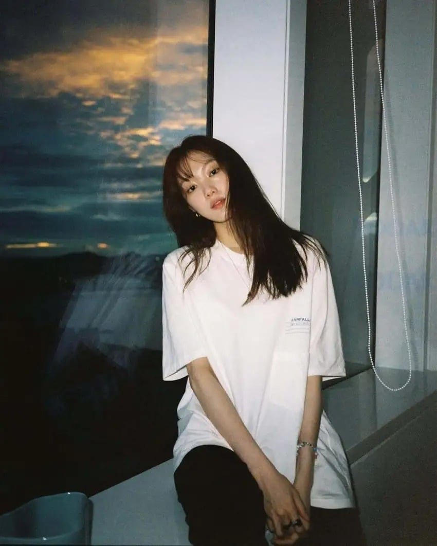 韓星女團夏天女生穿搭