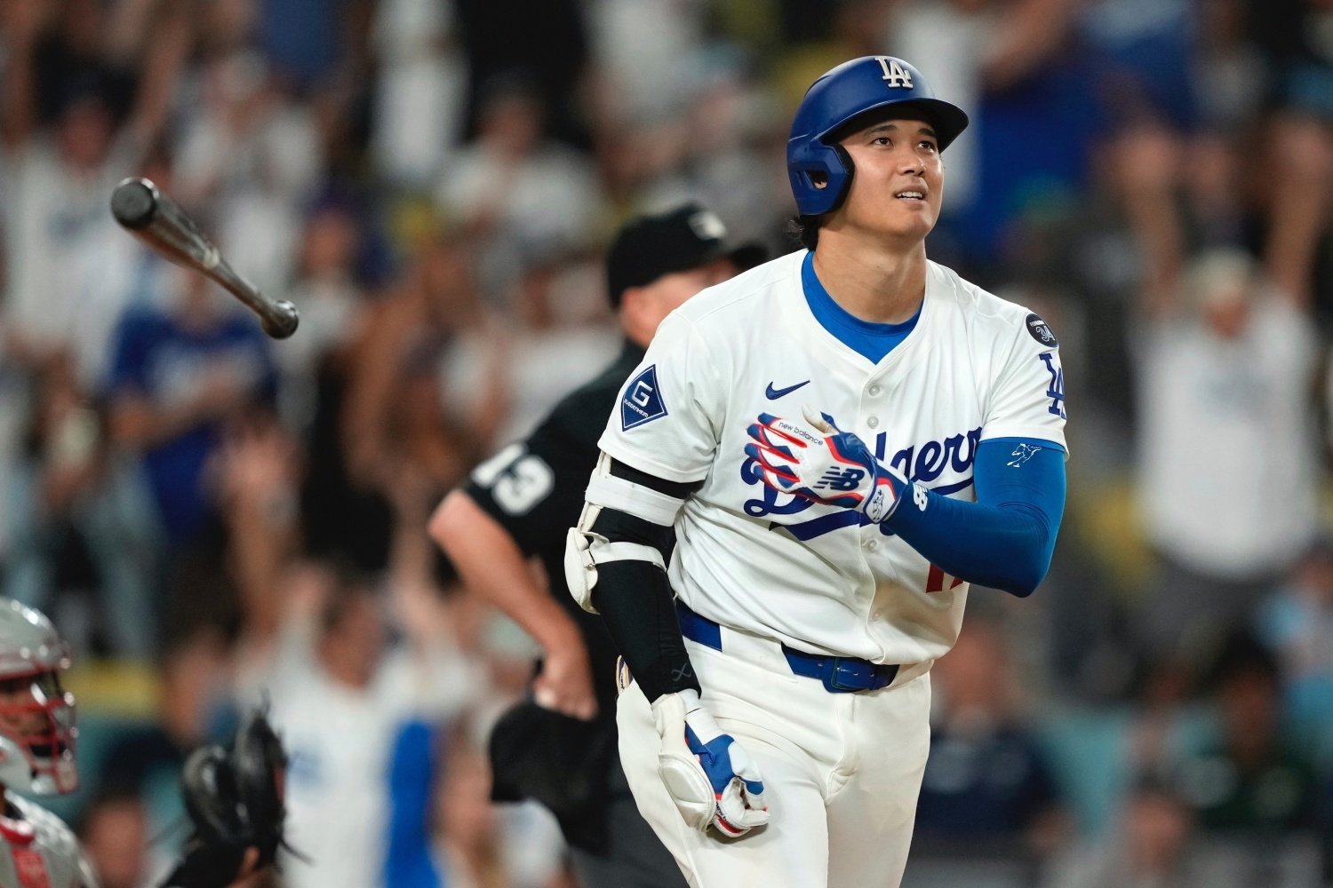 MLB／大谷翔平單季「50 轟 50K」鬼神紀錄達成！大聯盟史上第一人震撼全世界！