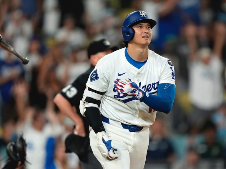 MLB/大谷翔平單季「50 轟 50K」鬼神紀錄達成!大聯盟史上第一人震撼全世界!