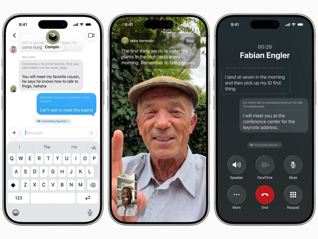 Apple intelligence 繁體中文上線時間曝光！蘋果證實：「電話、FaceTime 都能用」