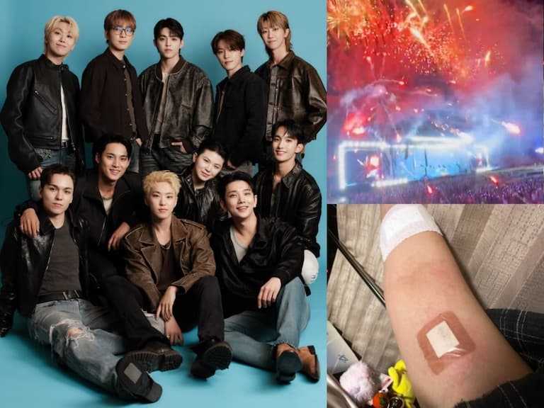 SEVENTEEN 演唱會驚傳煙火事故！粉絲手臂燒傷，PLEDIS 發聲明致歉！