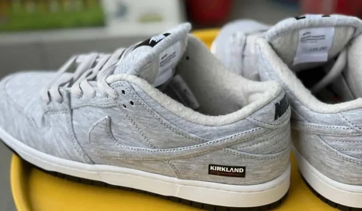 Costco 跟 Nike 聯名了！Kirkland x Nike SB Dunk Low 跨界神鞋搶先看！