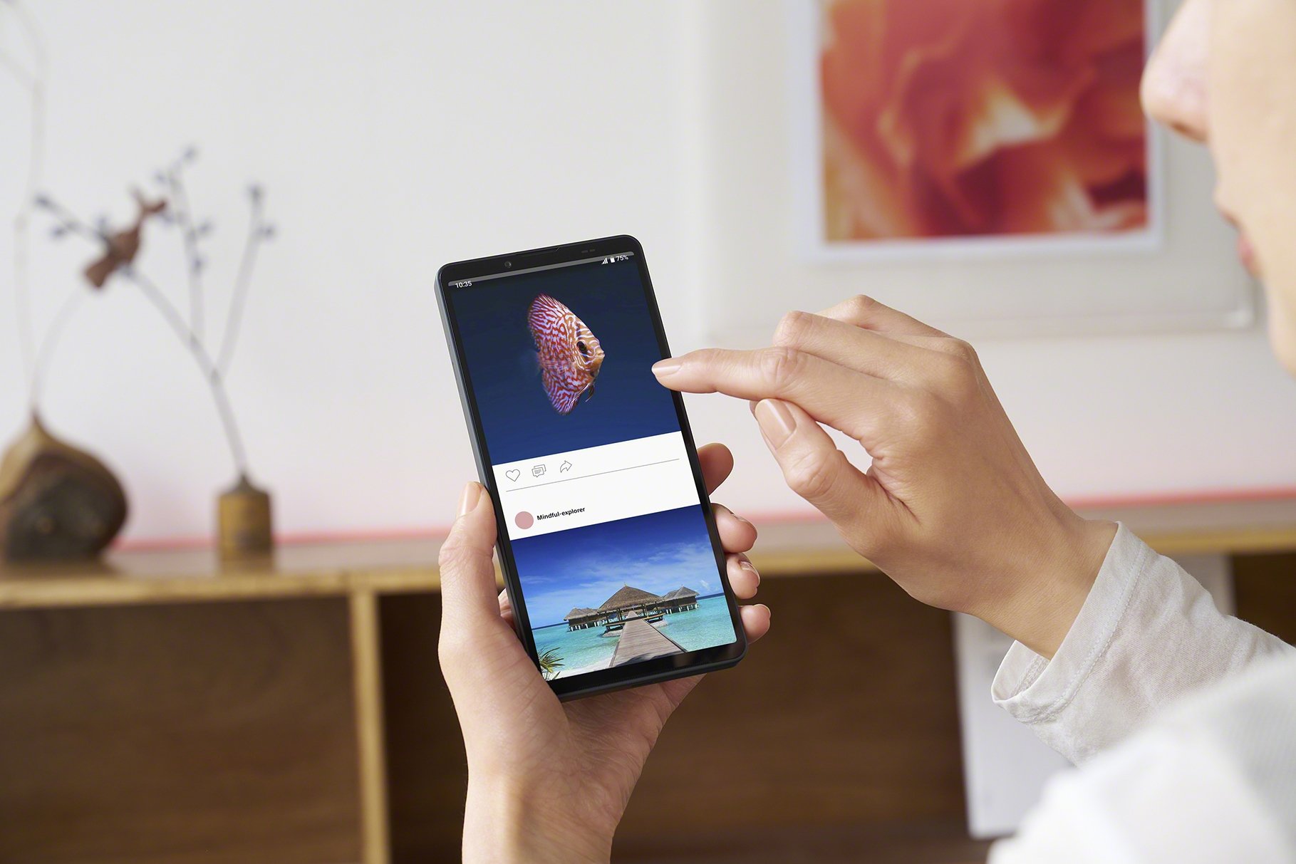 Sony 全新Xperia 10 VII　實在 · 不一樣