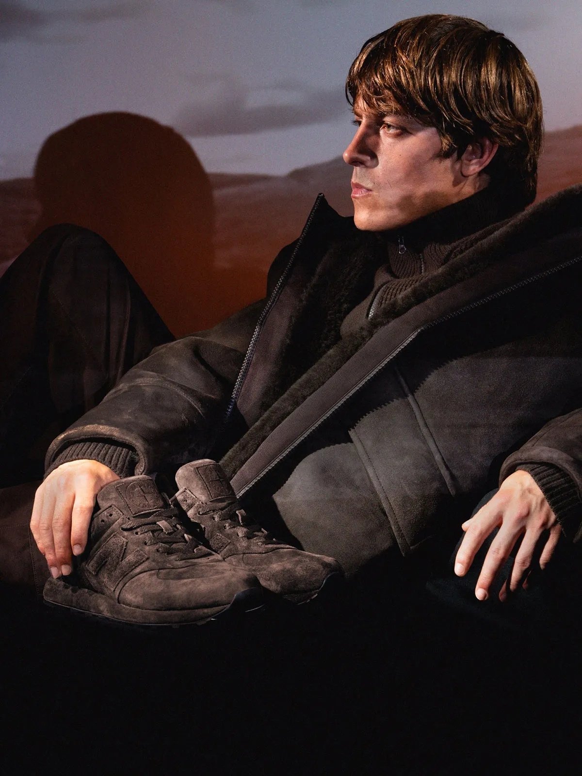 Stone Island x New Balance 574「Ghost」全新聯名釋出！高級麂皮注入島民必收！