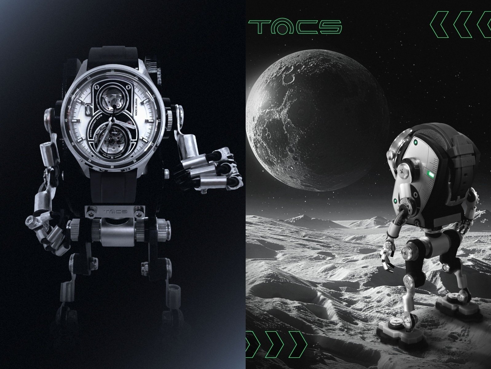 PRI-X 正式啟動　攜手 TACS × Robotoys 首發全球限量錶「光之白」59 套
