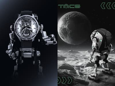 PRI-X 正式啟動　攜手 TACS × Robotoys 首發全球限量錶「光之白」59 套