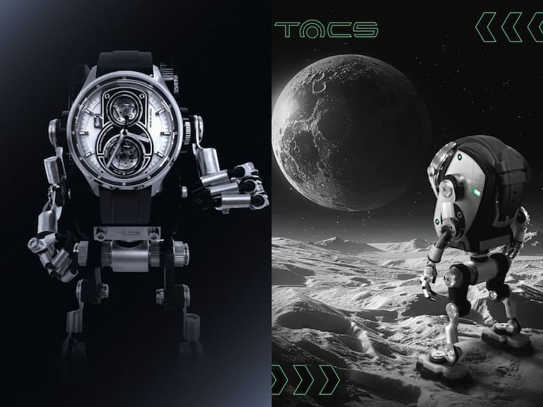PRI-X 正式啟動　攜手 TACS × Robotoys 首發全球限量錶「光之白」59 套