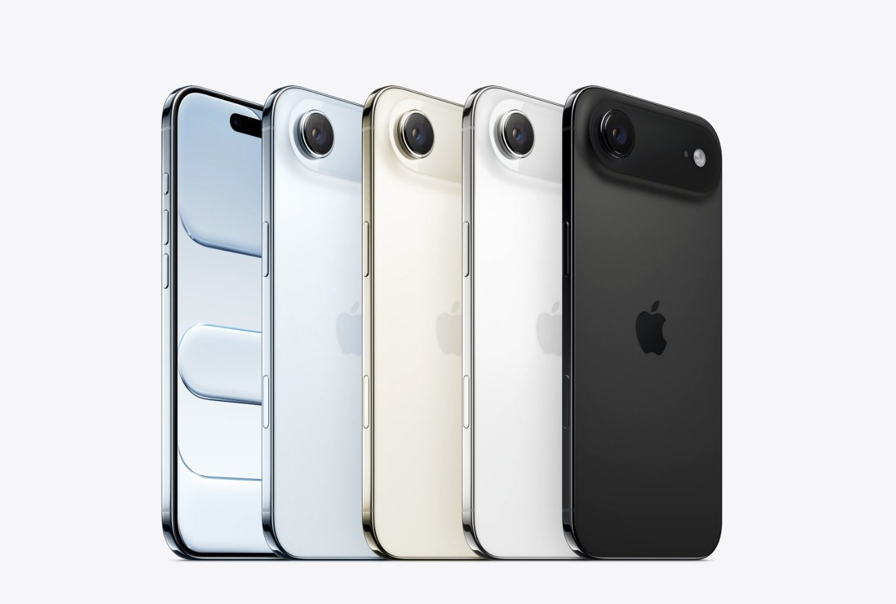 Phone Air、iPhone 17 銷量曝光：256 GB、藍色系、Pro 系列恐缺貨！