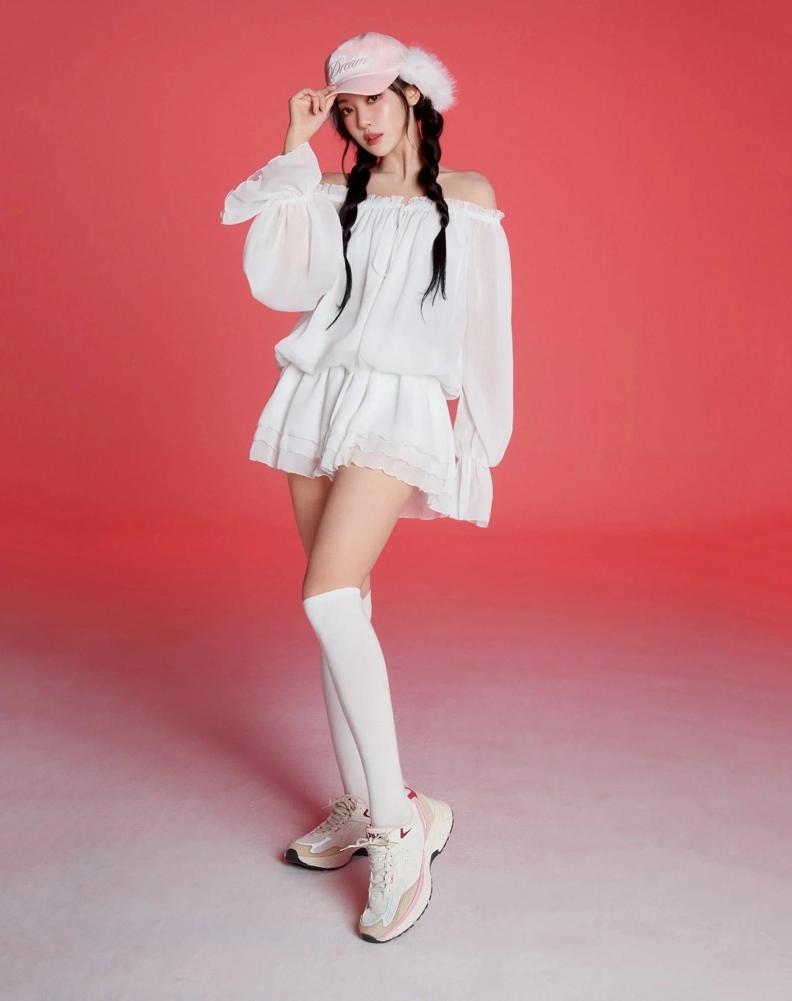 韓國女團球鞋代言品牌大解析！aespa、BLACKPINK、LE SSERAFIM⋯想跟偶像同款快筆記！