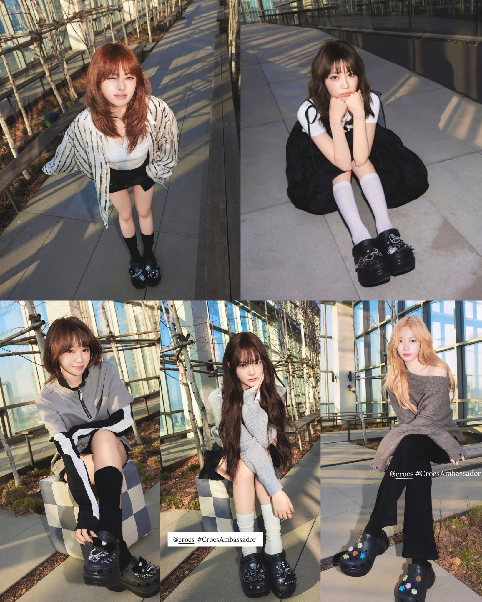 韓國女團球鞋代言品牌大解析！aespa、BLACKPINK、LE SSERAFIM⋯想跟偶像同款快筆記！