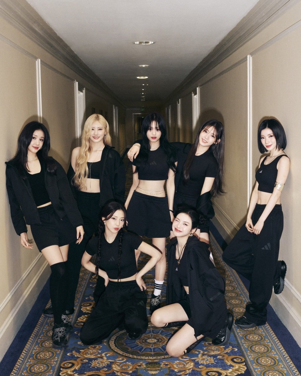 韓國女團球鞋代言品牌大解析！aespa、BLACKPINK、LE SSERAFIM⋯想跟偶像同款快筆記！