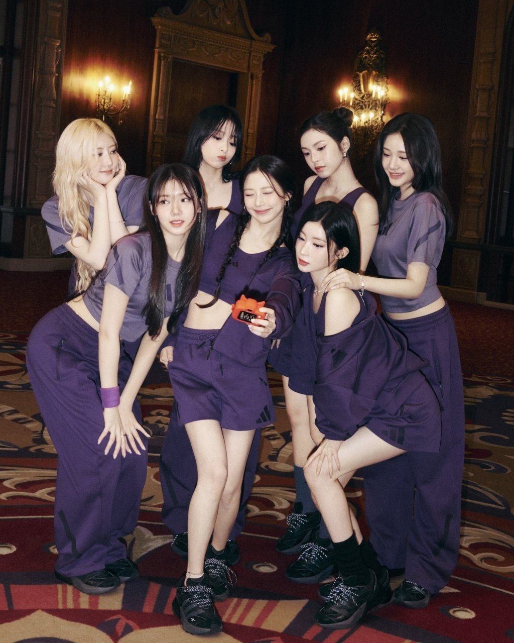 韓國女團球鞋代言品牌大解析！aespa、BLACKPINK、LE SSERAFIM⋯想跟偶像同款快筆記！