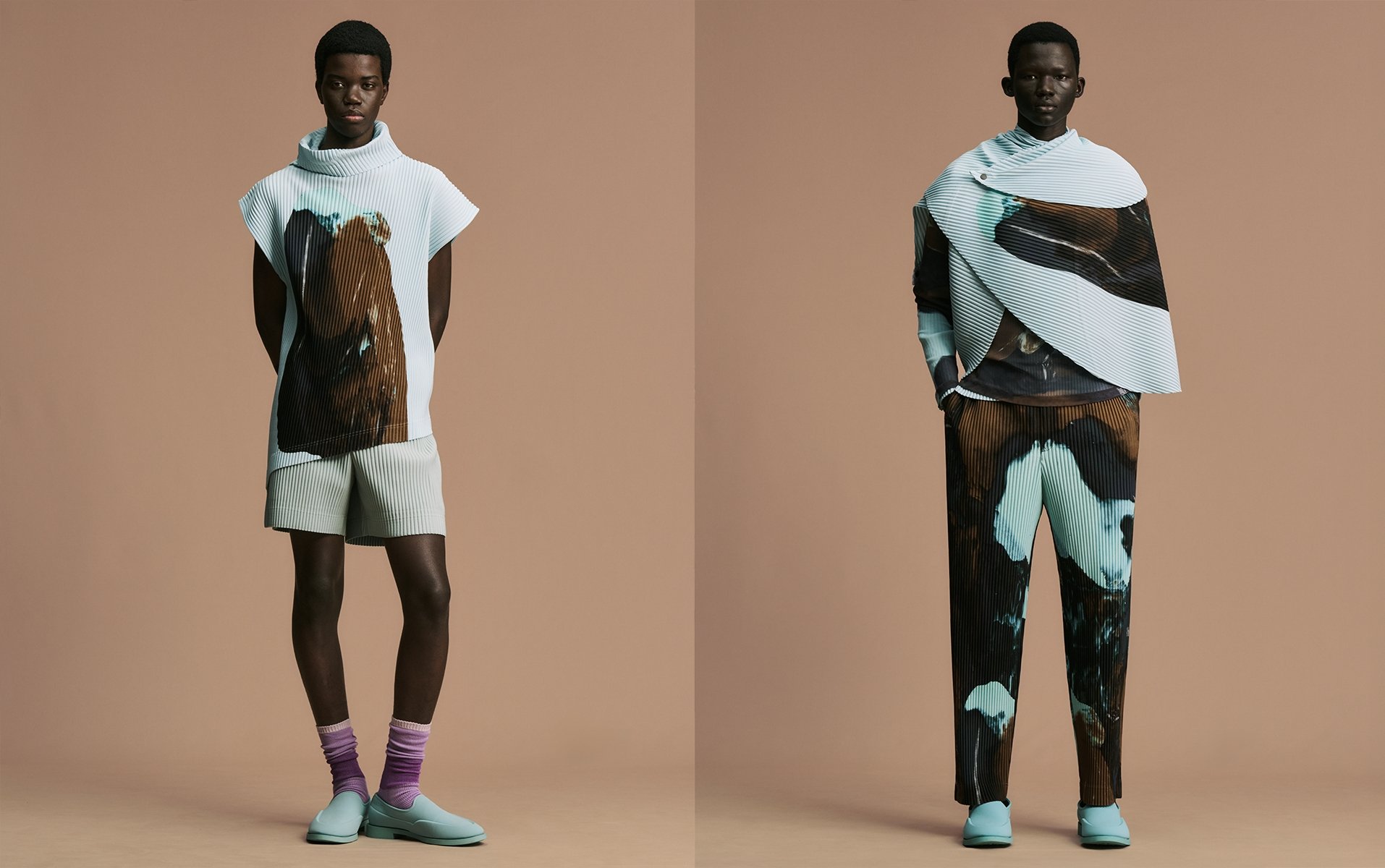 三宅一生 ISSEY MIYAKE 攜男裝支線 HOMME PLISSÉ ISSEY MIYAKE 進駐台北101，雙品牌同步開幕！