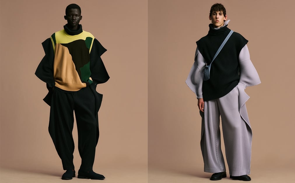 三宅一生 ISSEY MIYAKE 攜男裝支線 HOMME PLISSÉ ISSEY MIYAKE 進駐台北101，雙品牌同步開幕！