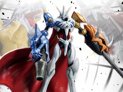 數碼寶貝 25 周年推出「光與闇的衝突」一番賞！預抽、發售時間一次看！