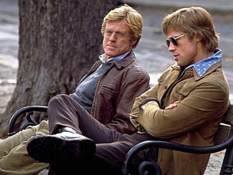勞勃瑞福 Robert Redford 辭世！影迷回憶《間諜遊戲》嘆：「比布萊德彼特帥！」