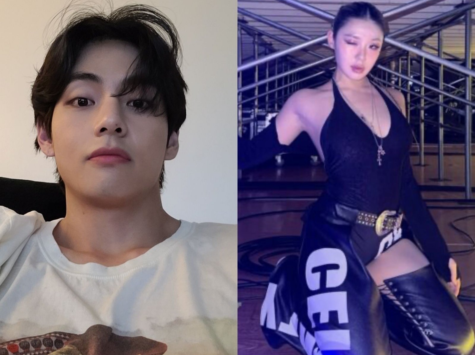 BTS V 與女舞者 Lee Jung 同框掀緋聞爭議！女方 IG 湧入大量負面留言，要求出面澄清！