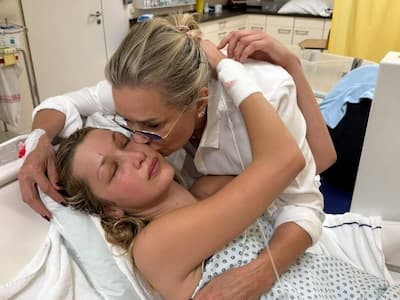 Bella Hadid 再度因萊姆病入院！母親 Yolanda 心痛曝：「我的勇敢戰士！」