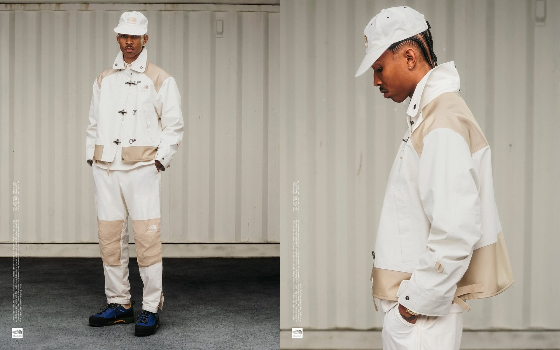 不能錯過的重磅合作！The North Face 攜手 Aimé Leon Dore 推出限量聯名系列