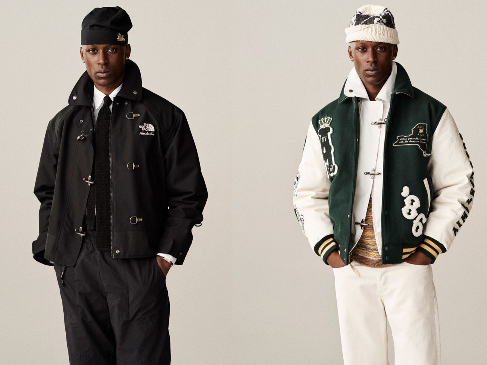 不能錯過的重磅合作！The North Face 攜手 Aimé Leon Dore 推出限量聯名系列