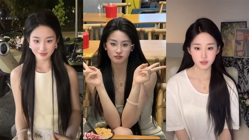 22 歲正妹長相神似劉亦菲爆紅！帳號取名劉一菲遭網友質疑：「蹭熱度！」