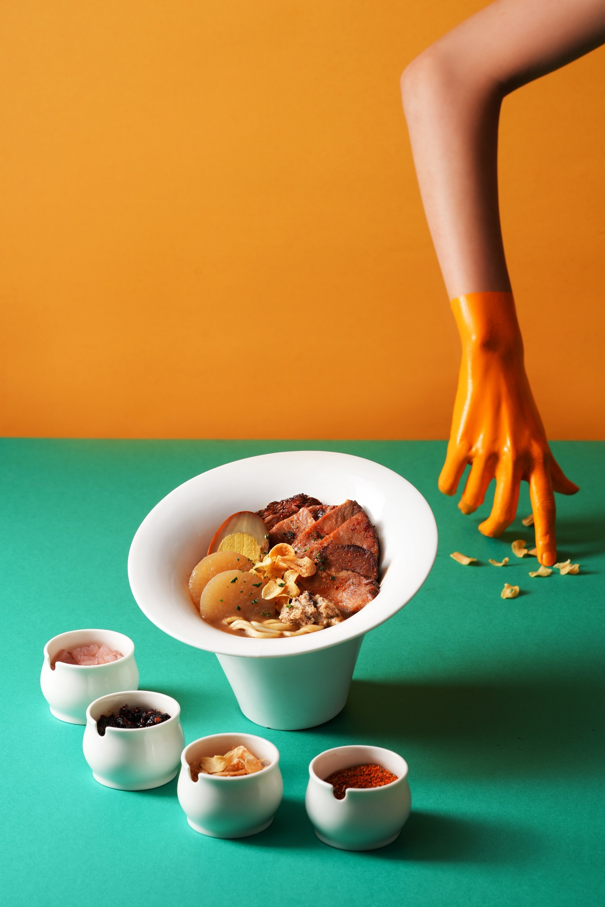 台北 W 飯店「Seasons by olivier e.」 迎兩週年！推出全新「Déjà Food」系列麵食料理！