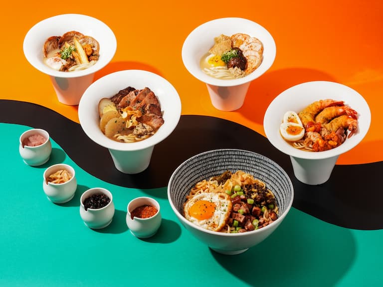 台北 W 飯店「Seasons by olivier e.」 迎兩週年！推出全新「Déjà Food」系列麵食料理！