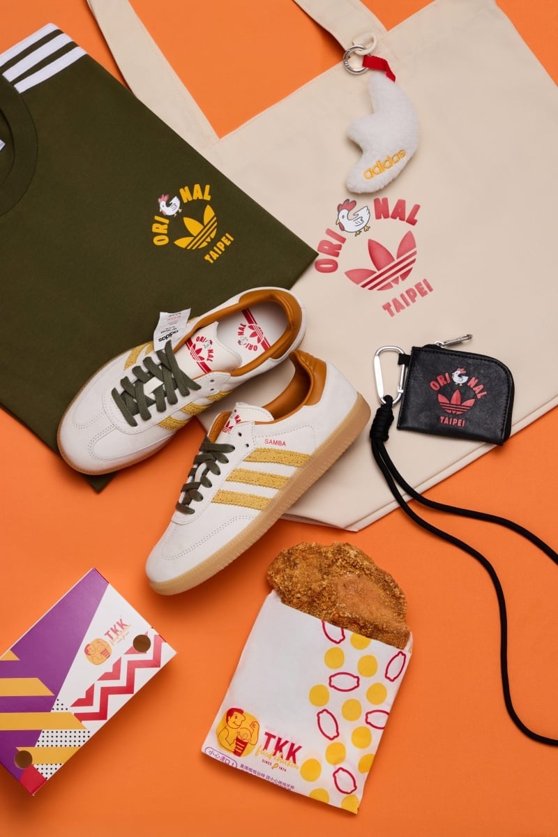 adidas Originals 推出 Samba「雞排配色」！攜手頂呱呱吃炸雞、完整限定系列一次看！