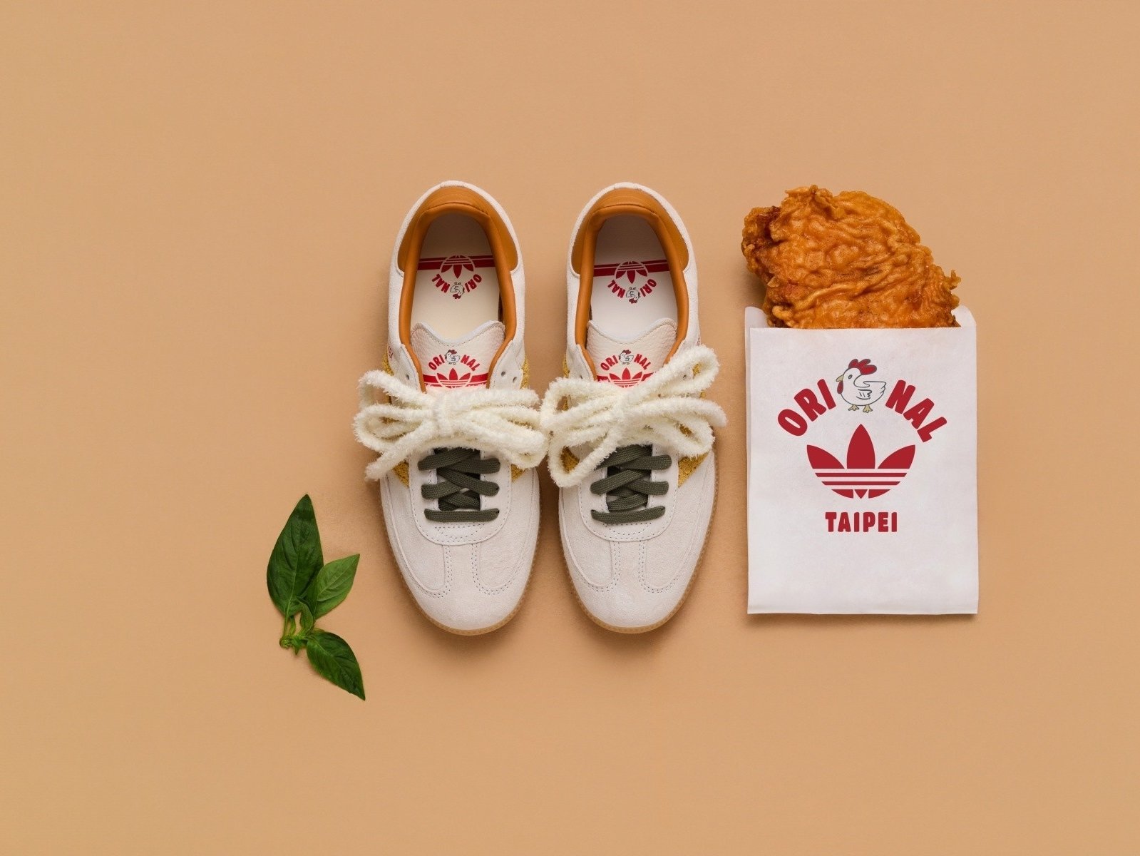 adidas Originals 推出 Samba「雞排配色」！攜手頂呱呱吃炸雞、完整限定系列一次看！