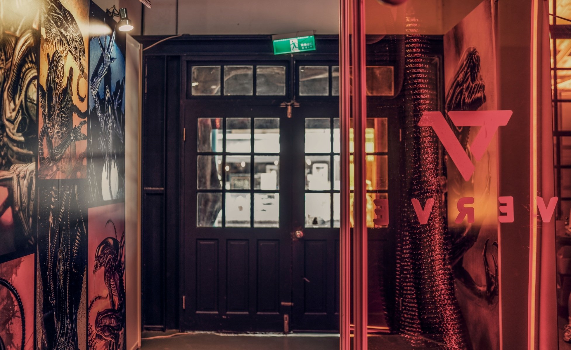 VERVE《異形》主題快閃店限時登台!王陽明現身直擊異形宇宙、17 款限定服飾影迷必收!