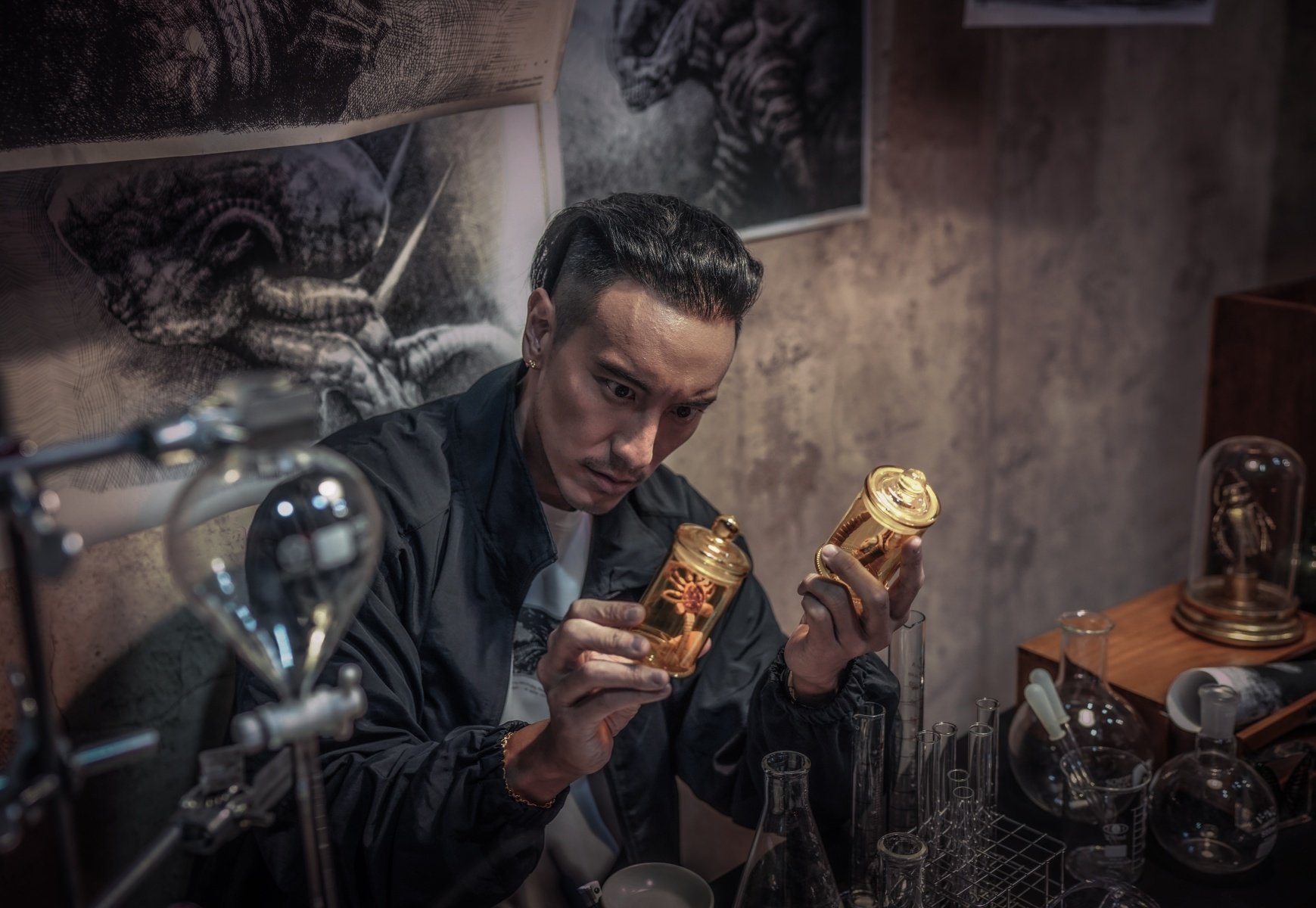 VERVE《異形》主題快閃店限時登台!王陽明現身直擊異形宇宙、17 款限定服飾影迷必收!
