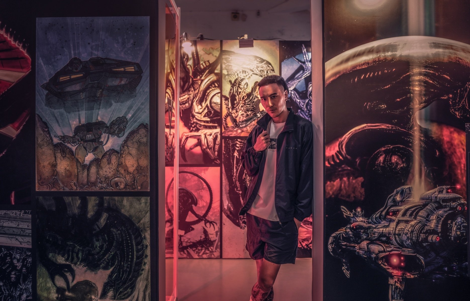 VERVE《異形》主題快閃店限時登台!王陽明現身直擊異形宇宙、17 款限定服飾影迷必收!