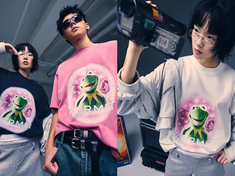 The Muppets x mouggan 聯手打造 IP 授權新系列!單品售價與發售時間完整公開