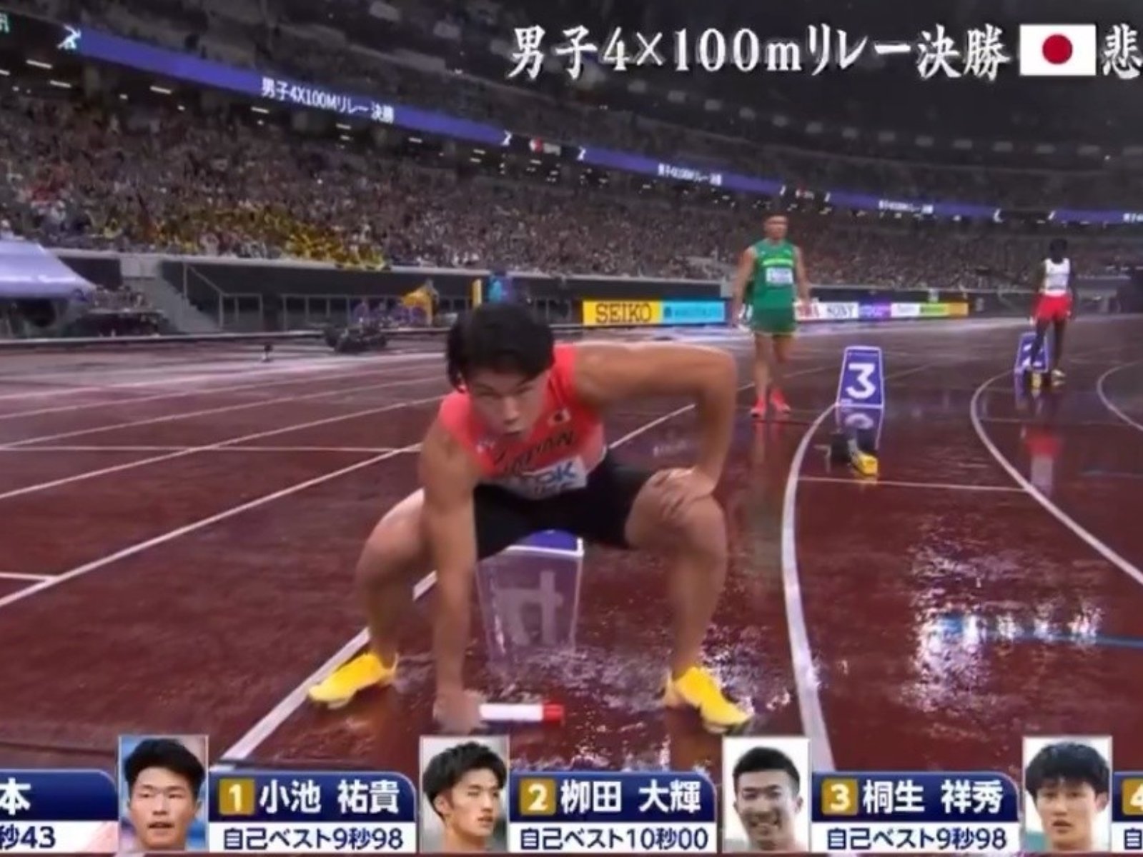 東京田徑世錦賽／日本選手依序擺出《航海王》魯夫 2345 檔型態！美國王牌 Noah Lyles 當場笑翻！