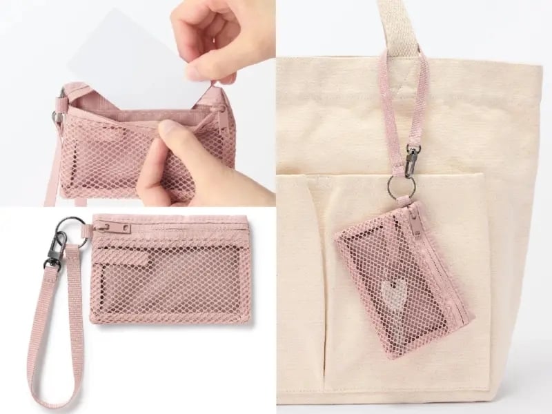 無印良品「聚酯纖維卡片夾」Threads 爆紅！網封：「史上最好用的鑰匙包」！