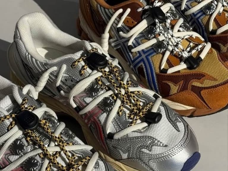 TOGA x ASICS GEL-CUMULUS 16 TG 台灣發售公開!銀色鉚釘+雙鞋帶設計香到不行!