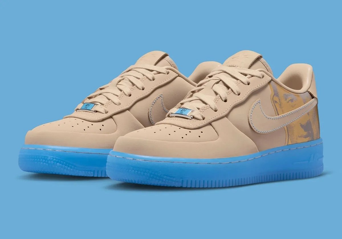 Kobe Bryant x Nike Air Force 1 經典款式復刻再現！鞋側「Kobe 肖像」霸氣十足！