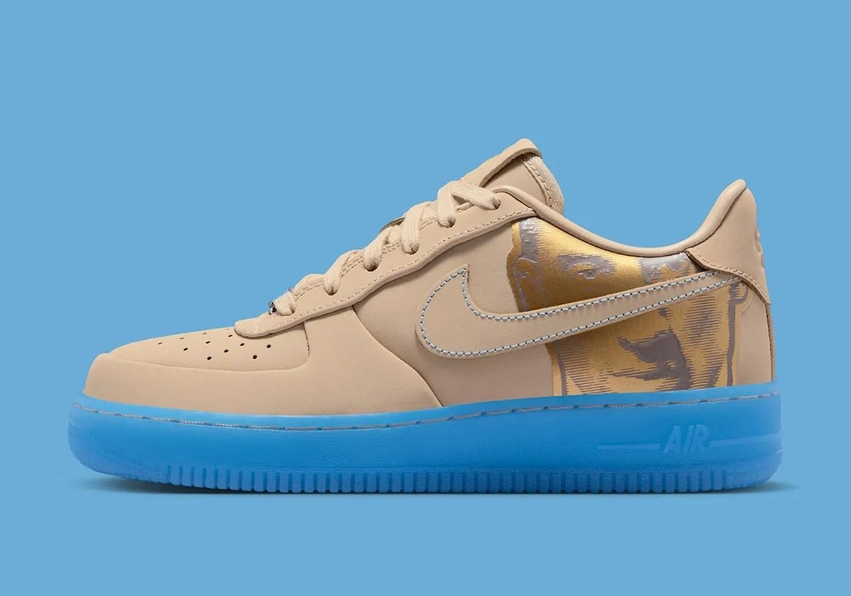 Kobe Bryant x Nike Air Force 1 經典款式復刻再現！鞋側「Kobe 肖像」霸氣十足！