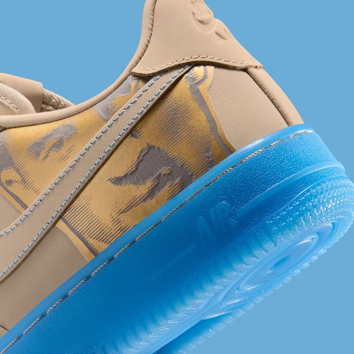 Kobe Bryant x Nike Air Force 1 經典款式復刻再現！鞋側「Kobe 肖像」霸氣十足！